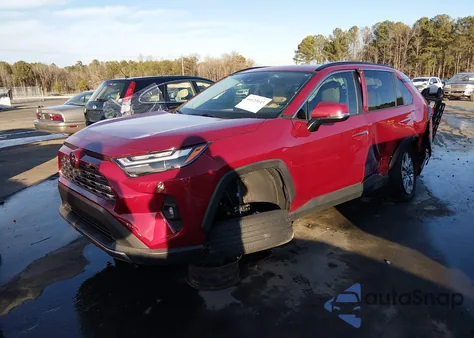 2023 Toyota Rav4 Limited z USA, uszkodzony, nr VIN 2T3Y1RFV2PW298175